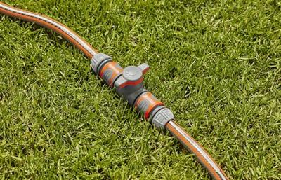 Gardena koppeling met regulierventiel Gardena koppeling met regulierventiel