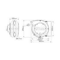 Beta 1900M 8X15-Slanghaspel Lucht 8x12 mm 15 m - 019000085 - thumbnail