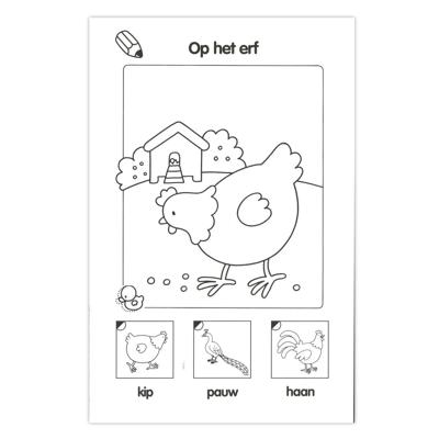 Deltas Stickerpret - ik leer de dieren kennen