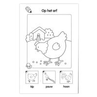 Deltas Stickerpret - ik leer de dieren kennen - thumbnail