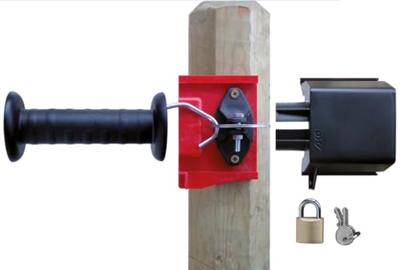 AKO poortgreep slot gate lock
