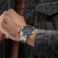 Police PEWGK0053901 Zilverkleurig Heren horloge - thumbnail