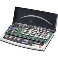 VOLTCRAFT CT-7 CT-7 Kabeltester Geschikt voor: 9-, 15-, 25-polig SUB-D, 15-polig SUB-HD, Centronics, USB A + B, IEEE 1394, BNC, RJ-45, PS/2, 5-polig DIN, - thumbnail