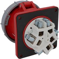 PCE Power Twist 345-6 CEE-opbouwdoos 125 A 5-polig 400 V 1 stuk(s) - thumbnail