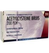 Teva Acetylcysteine 200mg 30 Bruistabletten - thumbnail