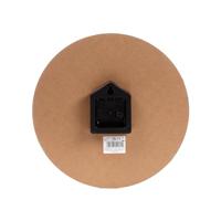 Lisa Parker Witches Apprentice Katten Bedrukte Klok - thumbnail