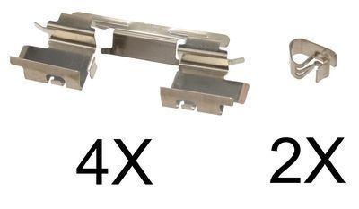 Accessoireset, schijfremblok 1613Q