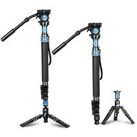Sirui Monopod P-424FS + VA-10 Head - thumbnail