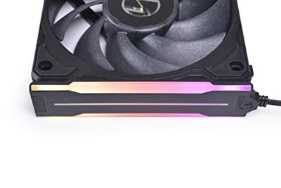 Lian Li UNI FAN P28 Side ARGB Strip, 3-pack, Black Lian Li UNI FAN P28 Side ARGB Strip, 3-pack, Black