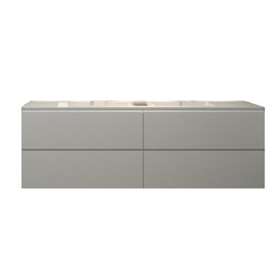 Badkamermeubelset Gliss Hermes 180 cm Mat Wit