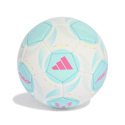 adidas Messi Mini Voetbal Maat 1 Wit Turquoise Roze