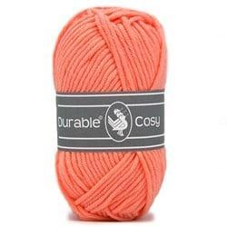 Durable Cosy 212 Salmon - Haakgaren / Breigaren