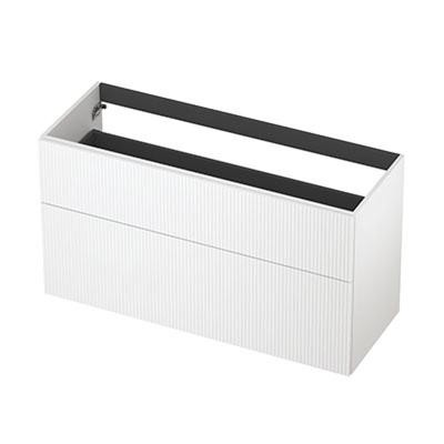 INK - Onderkast 2L A-sym Gelakt Gefr. Front - 1200x450x650 Mm - Mat Wit