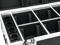 Roadinger ROADINGER Flightcase 4x AKKU TL-3 Trusslight QuickDMX - thumbnail