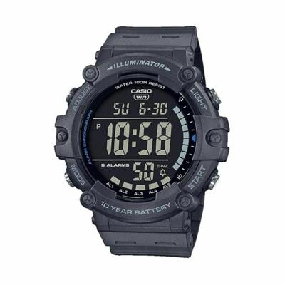 Sporthorloge - CASIO - Multifunctioneel - Grijs - thumbnail
