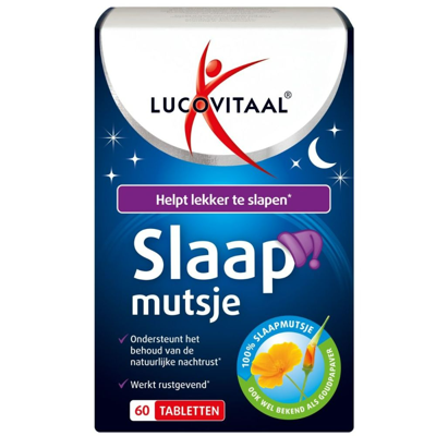 Lucovitaal Slaapmutsje 60Tabletten