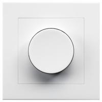 SG Leddim 400 LED inbouw dimmer 3-400W wit 820320 - thumbnail