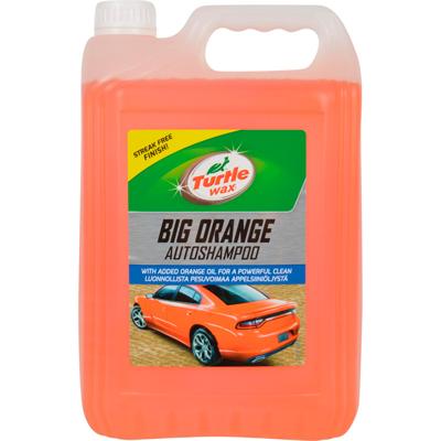 Turtle Wax 52817 Big Orange shampoo 5 Ltr Turtle Wax 52817 Big Orange shampoo 5 Ltr