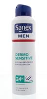 Sanex Deodorant spray men dermo sensitive 200 Milliliter - thumbnail