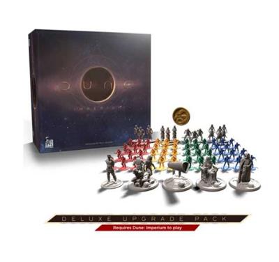 Asmodee Dune: Imperium Deluxe Upgrade Pack Bordspel Asmodee Dune: Imperium Deluxe Upgrade Pack Bordspel