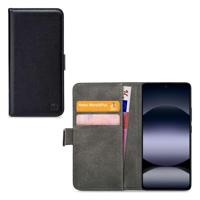 Mobilize Classic Gelly Wallet Book Case Xiaomi Redmi Note 14 4G Black - thumbnail