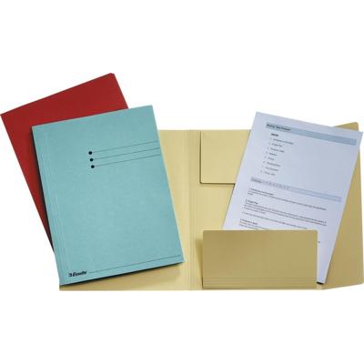 Esselte dossiermap geassorteerde kleuren, ft A4