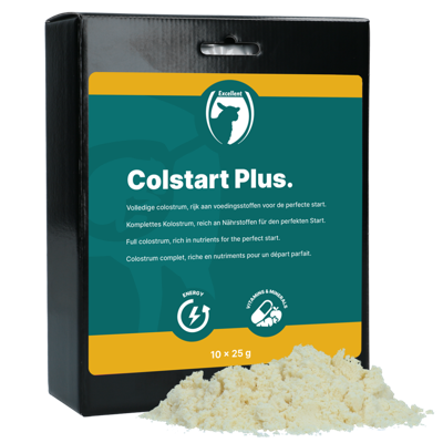 Colstart Plus 10 x 25 g (lam/geit)