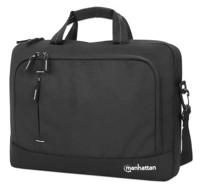 Manhattan Helsinki Laptoptas Geschikt voor max. (laptop): 35,8 cm (14,1) Zwart - thumbnail