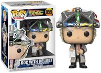 Back to the Future Funko Pop Vinyl: Doc with Helmet - thumbnail