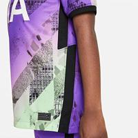 Tottenham Hotspur 3rd Shirt Junior 2021-2022 - Maat 128 - Kleur: Paars | Soccerfanshop - thumbnail