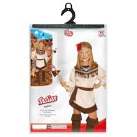 Indiaans carnavalspakje meisje - thumbnail