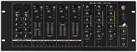 Monacor MPX-4PA DJ-mixer 19 inch inbouw - thumbnail
