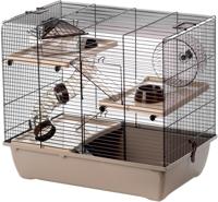 Interzoo hamsterkooi Pinky 3 beige Interzoo Gebr. de Boon - Gebr de boon - thumbnail