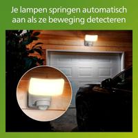 Philips LED Tylus 929004632101 Wandlamp op zonne-energie met bewegingsmelder LED 6 W Wit - thumbnail