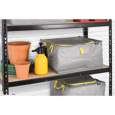 Opslagdoos Domopak Living Taurus 907411 Multifunctioneel Grijs 70 L 15 kg