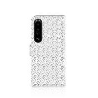 Sony Xperia 1 IV | Telefoon Hoesje | Stripes Dots - thumbnail