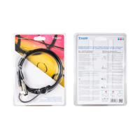 Veiligheidskabel TooQ TQCLKC0045-G 1,5 m - thumbnail