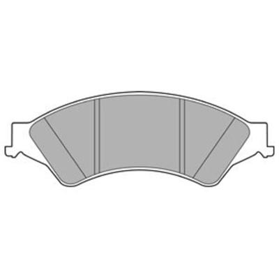 Remblokkenset, schijfrem LP2484