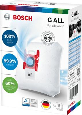 Reservezak voor Stofzuiger BOSCH 28632360 4 Stuks