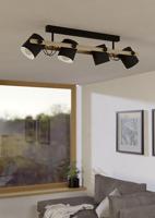 Eglo 4-lichts plafondlampHornwood - 43558 - thumbnail