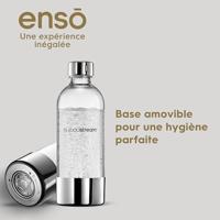 Fles - Sodastream - ENSO - Metaal - 1L - Vaatwasserbestendig - thumbnail