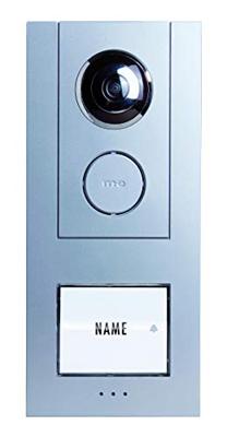 m-e modern-electronics VS-11 S Vistasmart Buitenunit voor Video-deurintercom LAN, WiFi Zilver m-e modern-electronics VS-11 S Vistasmart Buitenunit voor Video-deurintercom LAN, WiFi Zilver