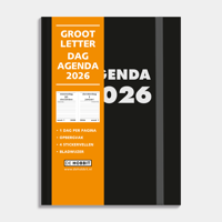 A5 Grootletter DAG Agenda 2026 - thumbnail