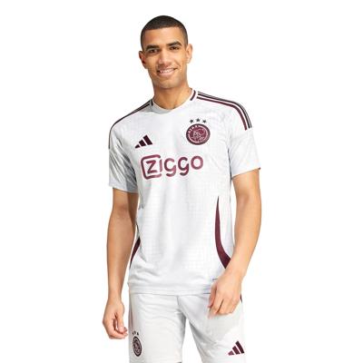 Ajax Shirt 3rd Senior 2024/2025 - Maat XS - Kleur: RoodGrijs | Soccerfanshop