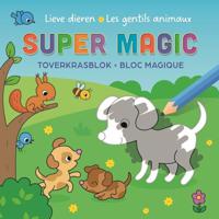 Lieve Dieren Toverkrasblok - thumbnail