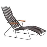 Houe Click Sunlounger ligstoel Black - thumbnail