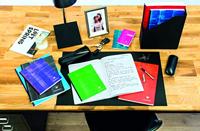 Clairefontaine 68252C Collegeblok Diverse kleuren DIN A4 Geruit met rand binnen/buiten Aantal paginas: 80 - thumbnail