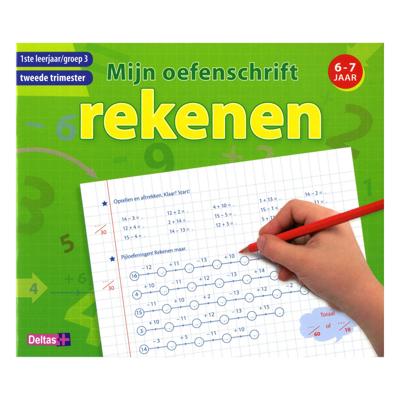 Deltas Oefenschrift rekenen 6-7j. 2e trimester