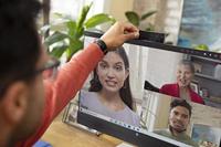 HP E24mv G4 Konferenzmonitor 60,45cm (23,8 Zoll) (Full HD, IPS, 5ms, HDMI, Displayport, Webcam) - thumbnail