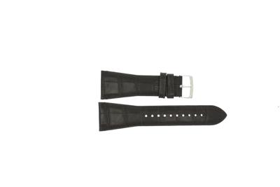 Horlogeband Armani AR1641 Leder Bruin 28mm Horlogeband Armani AR1641 Leder Bruin 28mm